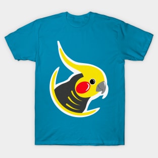 Bird parrot parakeet Cockatiel kids design T-Shirt